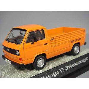 ミニカー/完成品 PremiumClassiXXs 1/43 フォルクスワーゲン T3 ピックアップ...