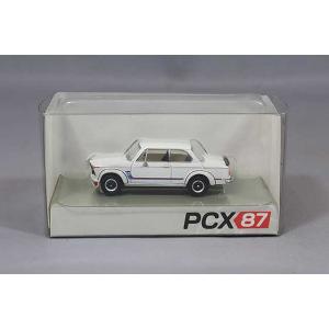 ミニカー/完成品 PCX87 1/87 BMW 2002 ターボ 1973 ホワイト｜kidbox