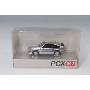 PCX87 1/87 ホンダ CRX 1983 シルバー