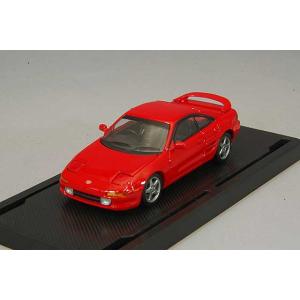 PEAKO 1/64 トヨタ MR2 SW20 1996 IV型 レッド 【レジン製】