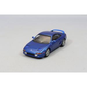 ミニカー/完成品 PEAKO 1/64 トヨタ MR2 SW20 1996 IV型 ブルー