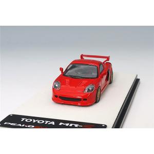 PEAKO 1/64 トヨタ MR-S 1999 レッド HEC2025