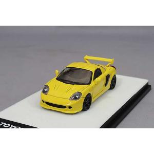 PEAKO 1/64 トヨタ MR-S 1999 イエロー
