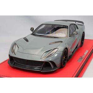 PEAKO 1/18 ノヴィテック 812 N-Largo グレー