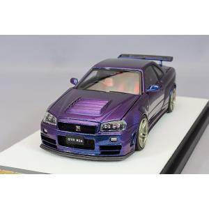 ミニカー/完成品 PGM Private goods model 1/43 ニスモ R34 GT-R...