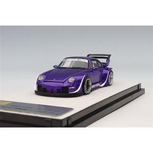 PGM (Private goods model) 1/64 RWB 993 パープルメタリック