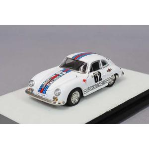 ミニカー/完成品 PGM Private goods model 1/64 ポルシェ 356 ホワイ...