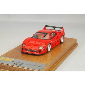 PGM (Private goods model) 1/64 フェラーリ F40 LM レッド
