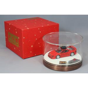 ミニカー/完成品 PGM Private goods model 1/64 フェラーリ F40 レッ...
