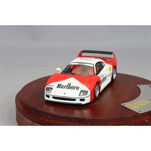 PGM (Private goods model) 1/64 フェラーリ F40 "マルボロ" ホワ...