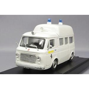 PROGETTO K 1/43 フィアット 238 フェラーリ 救急車 フィオラノテスト ベージュ