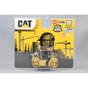 ダイキャストマスター 1/64 CAT CB-13 タンデム振動ローラ キャブ付