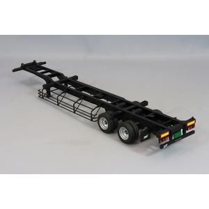 ミニカー/完成品 プラッツ/ケンクラフト 1/50 日本トレクス 40フィート海上コンテナ専用 運搬...