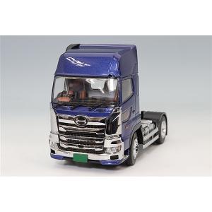 プラッツ/ケンクラフト 1/50 日野 プロフィア SH 4x2 ハイルーフ ブルーメタリック 現行...