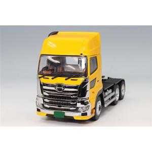 プラッツ/ケンクラフト 1/50 日野 プロフィア SS 6x4 ハイルーフ イエロー 現行モデル