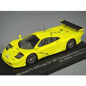 ミニカー/完成品 パルマ イクソ製 1/43 マクラーレン F1GTR ロングテイル ホモロゲーショ...