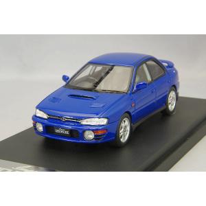 非売品　SUBARU 成約記念品 スバルインプレッサ　1/43 ミニカー MARK43 1/43 スバル インプレッサ WRX GC8 カスタムVer