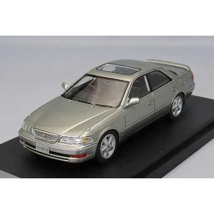 ミニカー/完成品 MARK43 1/43 トヨタ マーク2 ツアラー V JZX100 シルバーメタ...