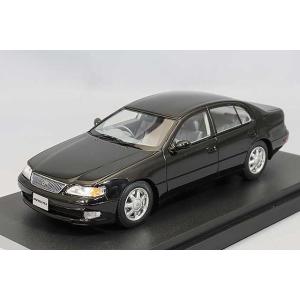MARK43 1/43 トヨタ アリスト 3.0V (JZS147) ウォームグレーパール