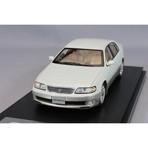 MARK43 1/43 トヨタ アリスト 3.0V (JZS147) ウォームグレーパール