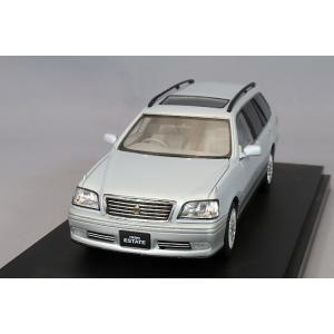 MARK43 1/43 トヨタ クラウン エステート 3.0 ロイヤルサルーン フロスティホワイトト...