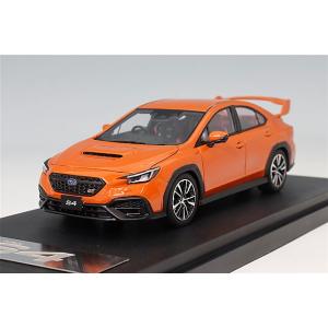MARK43 1/43 スバル WRX S4 STI スポーツ R EX VBH ソーラーオレンジ