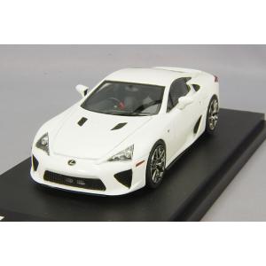 ☆ MARK43 1/43 レクサス LFA 右ハンドル ホ...