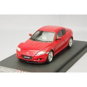 ミニカー/完成品 MARK43 1/43 マツダ RX-8 SE3P ベロシティーレッドマイカ