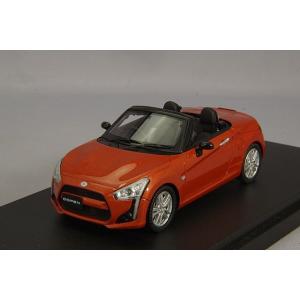 ミニカー/完成品 MARK43 1/43 ダイハツ コペン ローブ 2014 トニコオレンジメタリッ...