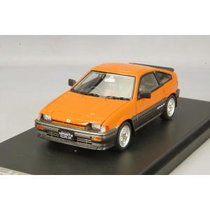 MARK43 1/43 ホンダ バラード スポーツ CR-X Si (AS) オレンジ (カスタムカ...