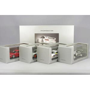【セール】ミニチャンプス　ポルシェ911　ターボクーペ　4台セット　1/43 ミニカー/完成品 ポルシェ特注 ミニチャンプス製 1/43 ポルシェ 911