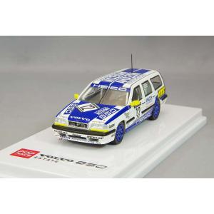 ミニカー/完成品 POP RACE 1/64 ボルボ 850 エステート "HEICO" 1996 ...