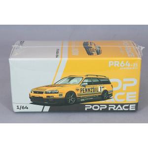 ☆ POP RACE 1/64 日産 ステージ &quot;ペンズオイル&quot;