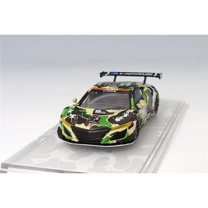 BAPE ｘ POP RACE 1/64 ホンダ NSX GT3 EVO22 KCMG "A BAT...