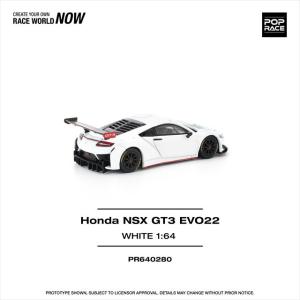 POP RACE 1/64 ホンダ NSX G...の詳細画像4