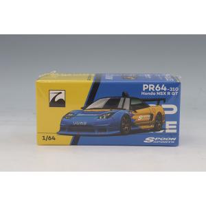 POP RACE 1/64 スプーン NSX-R GT