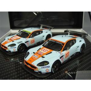1/43.アストン.マーチンDBR9.08ルマン/24時間。 Amazon | 1/43 アストンマーチン DBR9 ガルフ #009 ルマン 2008