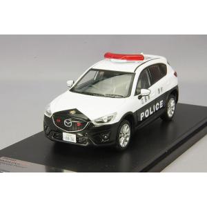 ミニカー/完成品 プレミアムX 1/43 マツダ CX-5 広島県警 2013 ダイキャスト製