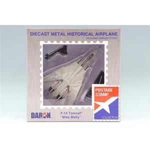 POSTAGE STAMP 1/160 F-14A トムキャット アメリカ空軍 VF-111 サンダ...