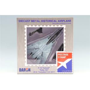 POSTAGE STAMP 1/160 F-14D トムキャット アメリカ海軍 VF-31 トムキャ...