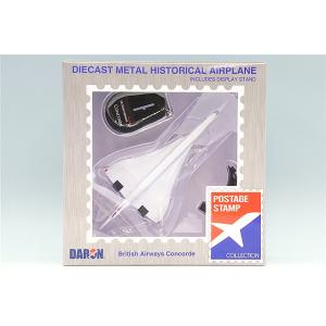 POSTAGE STAMP 1/350 コンコルド ブリティッシュエアウェイズ