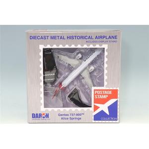 POSTAGE STAMP 1/300 ボーイング 737-800 カンタス航空 "ALICE SP...