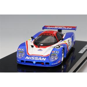Qモデル 1/43 日産 R89C 1989 ルマン24H #25 G.ブラバム/C.ロビンソン/A...