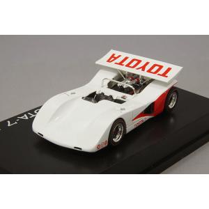 Qモデル 1/43 トヨタ 7 ターボ 1970 川合稔 ホワイト/レッド