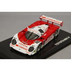 Qモデル 1/43 デンソー トヨタ 89C-V 1989 JSPC #38 J.ダンフリーズ/P....