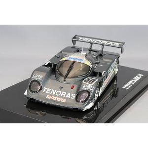 Qモデル 1/43 ティノラス トヨタ 89C-V 1989 JSPC #50 R.ラッツェンバーガ...