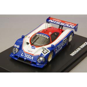 Qモデル 1/43 日産 R90CK 1990 ルマン24H #83 G.ブラバム/C.ロビンソン/...