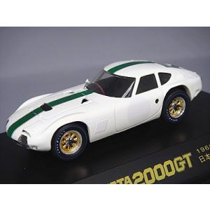 ミニカー/完成品 Qモデル 1/43 トヨタ 2000GT 1966 日本グランプリ 福沢号練習仕様...