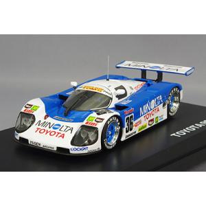 ミニカー/完成品 Qモデル 1/43 トヨタ 90C-V ミノルタ 1990 ルマン24H 総合6位...