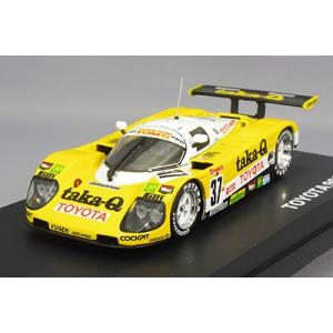 ミニカー/完成品 Qモデル 1/43 トヨタ 90C-V taka-Q 1990 ルマン24H #3...